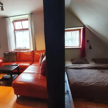 Lägenhet Apartma V Rodnem Dome Vincenze Priessnitze V Centru Lazni *