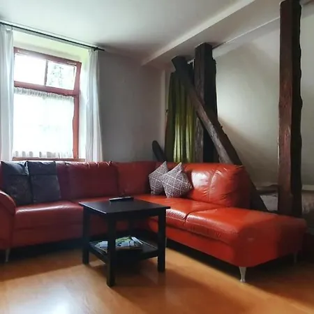 Apartma V Rodnem Dome Vincenze Priessnitze V Centru Lazni Lägenhet Jeseník
