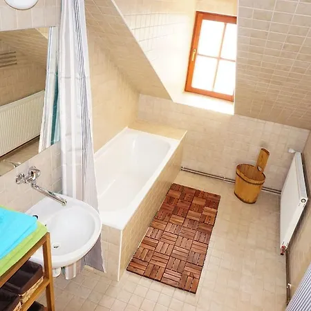 Apartma V Rodnem Dome Vincenze Priessnitze V Centru Lazni Lägenhet Jeseník